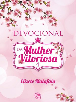 cover image of Devocional da Mulher Vitoriosa 4